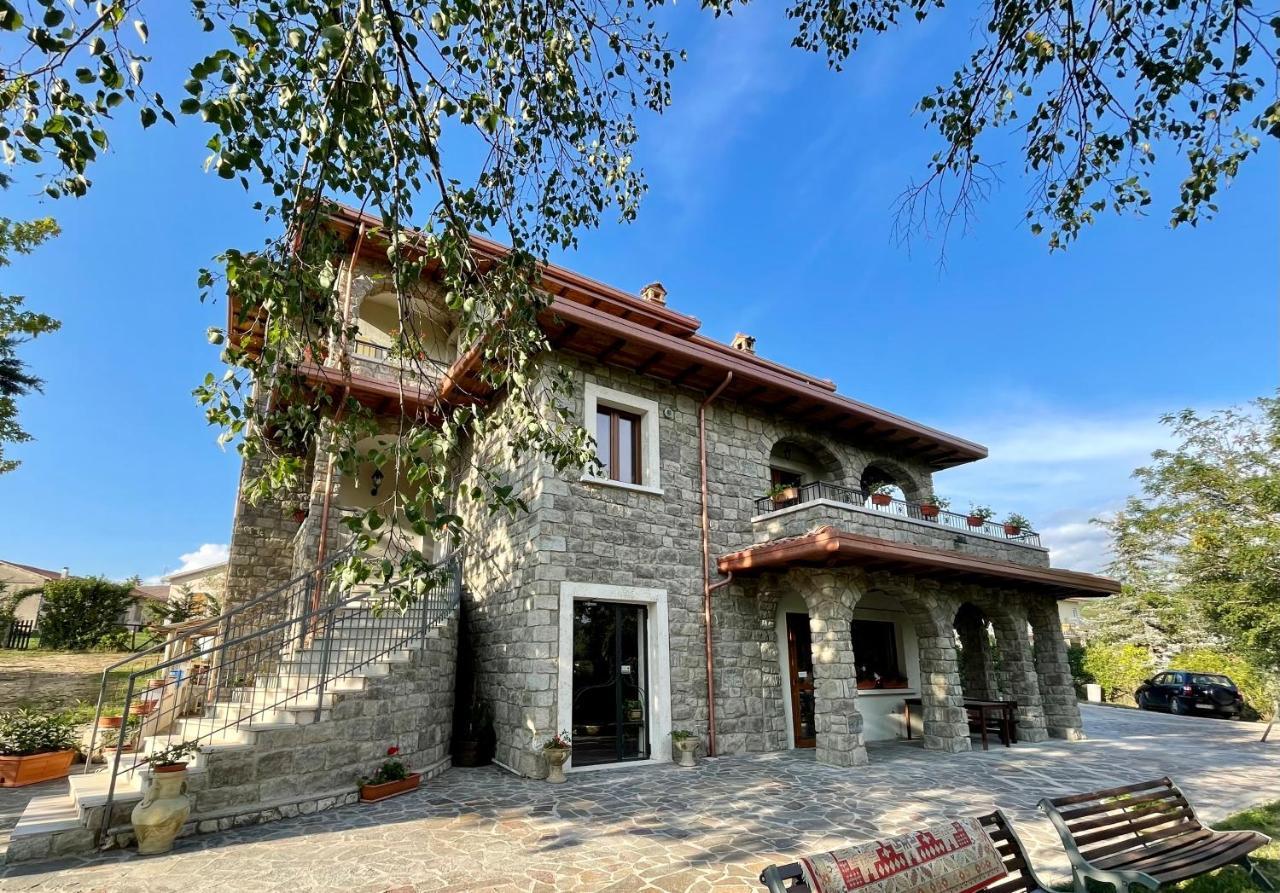 Agriturismo Cupello Cagnano Amiterno Ngoại thất bức ảnh