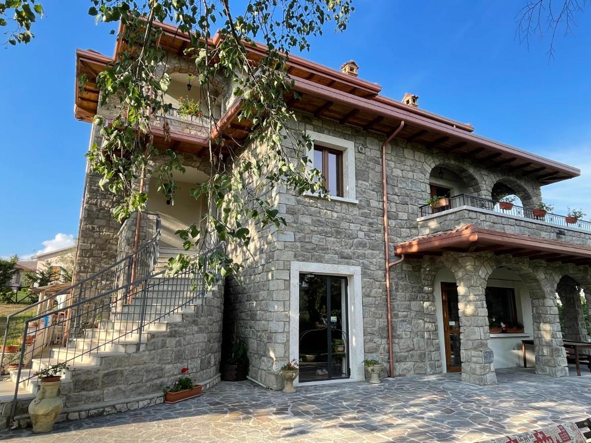 Agriturismo Cupello Cagnano Amiterno Ngoại thất bức ảnh