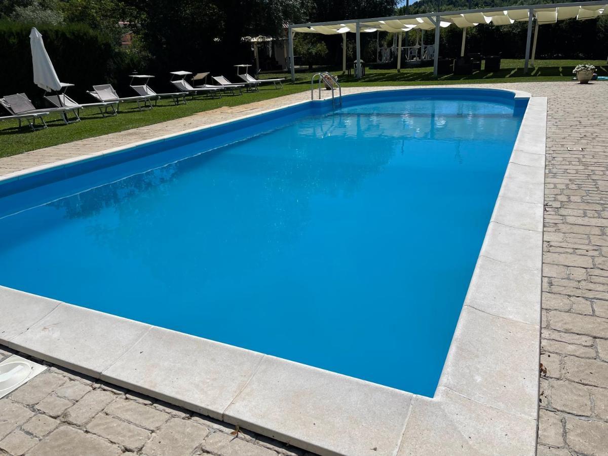 Agriturismo Cupello Cagnano Amiterno Ngoại thất bức ảnh