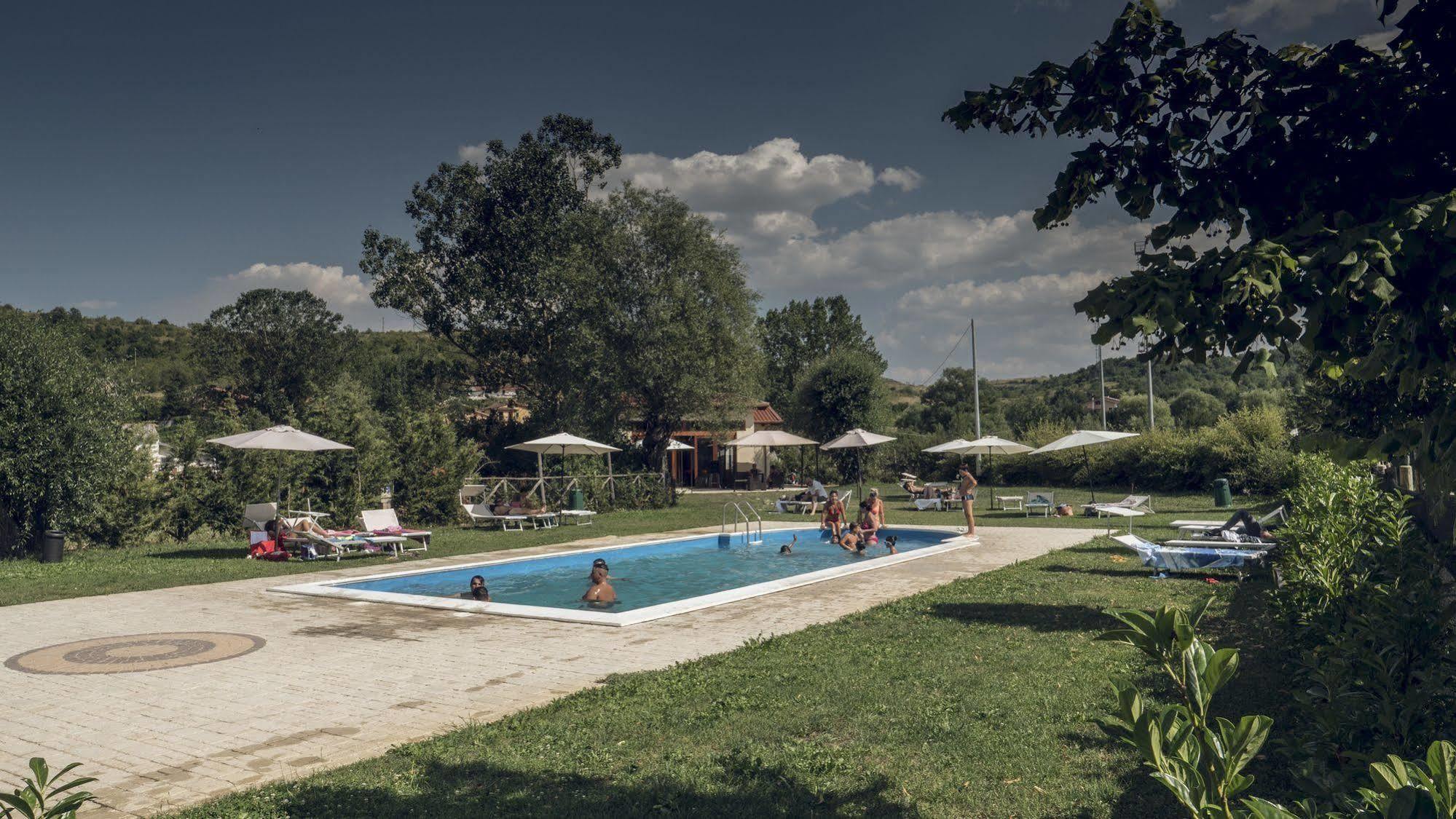 Agriturismo Cupello Cagnano Amiterno Ngoại thất bức ảnh