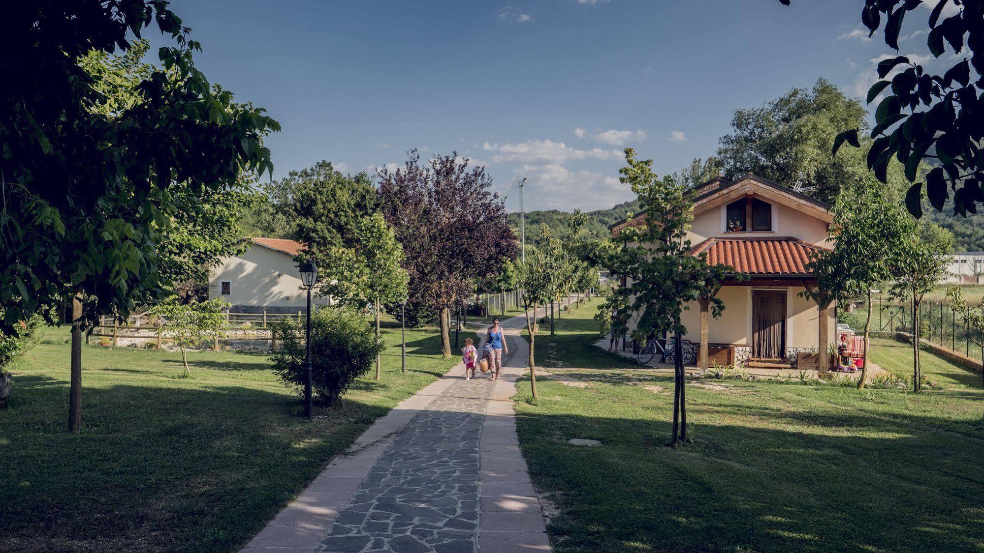 Agriturismo Cupello Cagnano Amiterno Ngoại thất bức ảnh