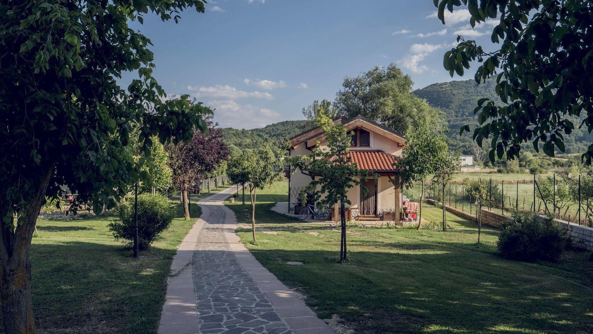 Agriturismo Cupello Cagnano Amiterno Ngoại thất bức ảnh
