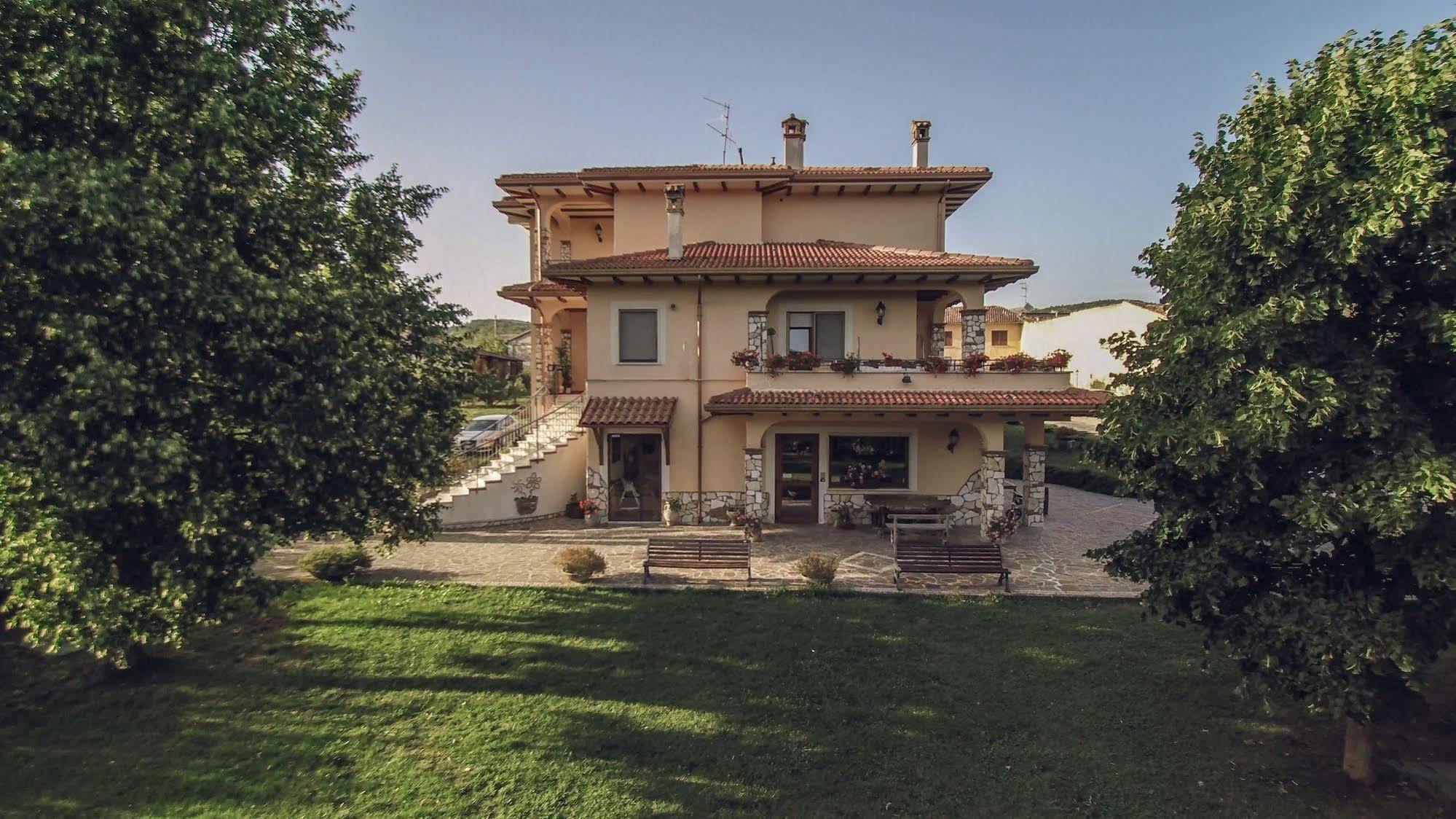 Agriturismo Cupello Cagnano Amiterno Ngoại thất bức ảnh