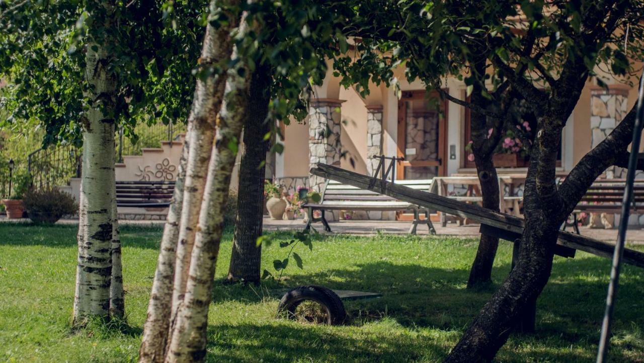 Agriturismo Cupello Cagnano Amiterno Ngoại thất bức ảnh