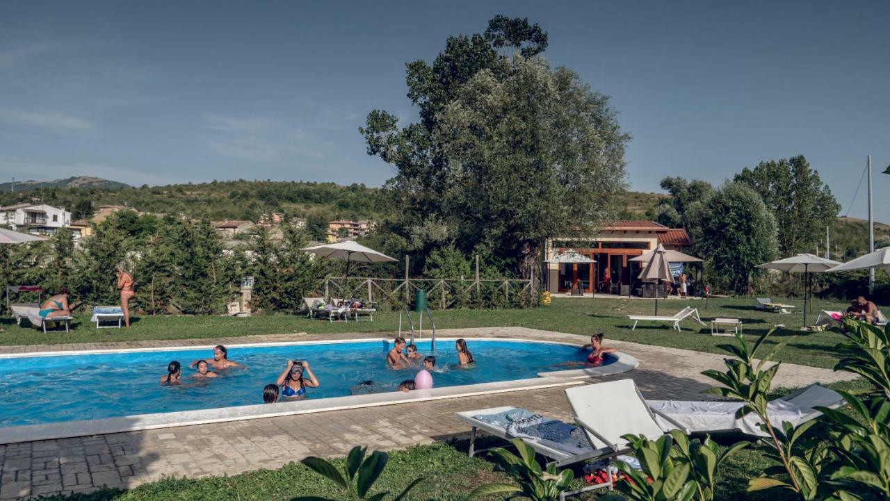 Agriturismo Cupello Cagnano Amiterno Ngoại thất bức ảnh
