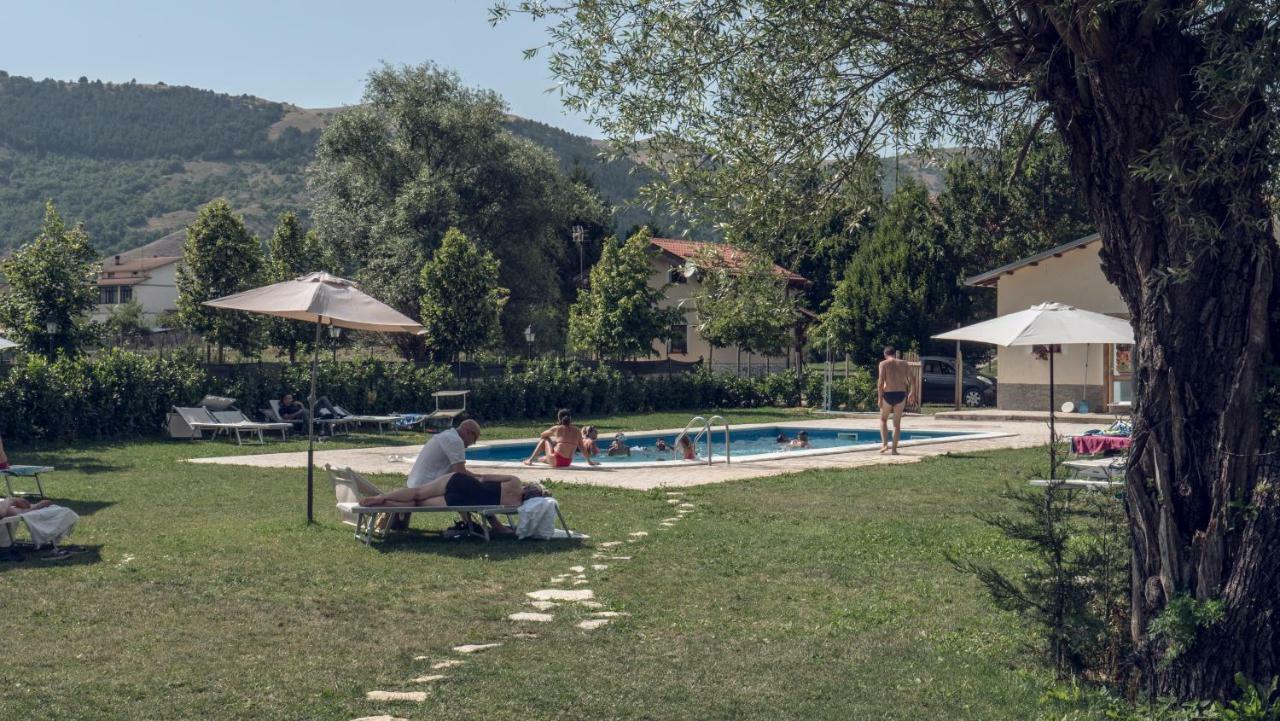 Agriturismo Cupello Cagnano Amiterno Ngoại thất bức ảnh